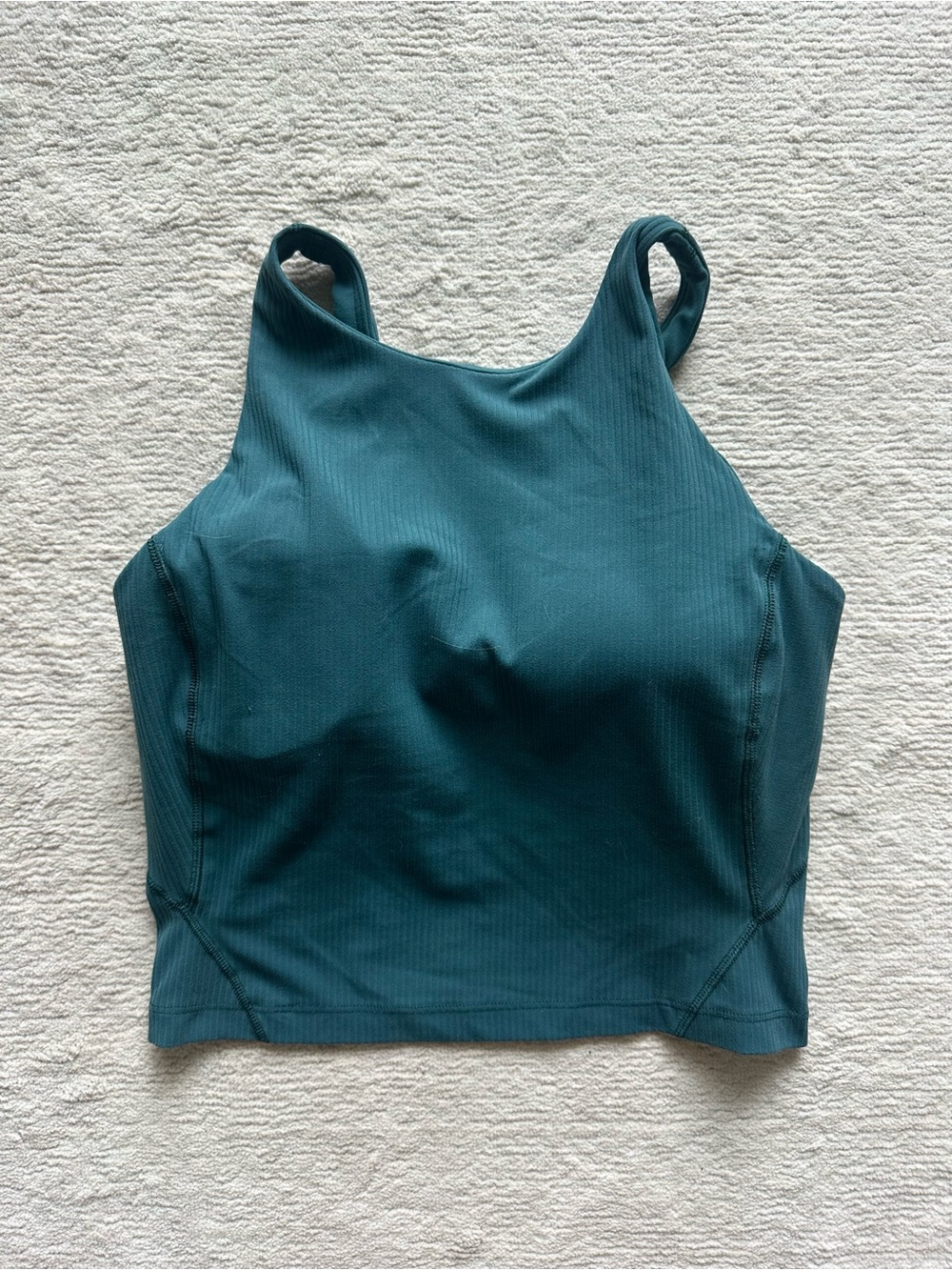 Lululemon Tank Bundle Size 6 Ebb to Street Crop & Align High Neck - Picture 4 of 6